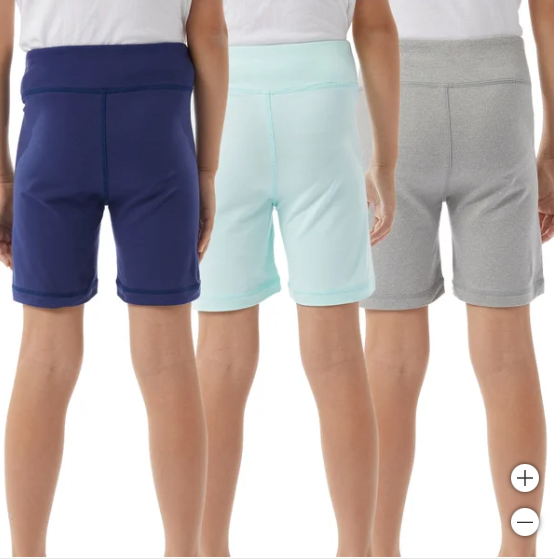 32 Degrees Kids' 3-pack Bike Short (1748332)