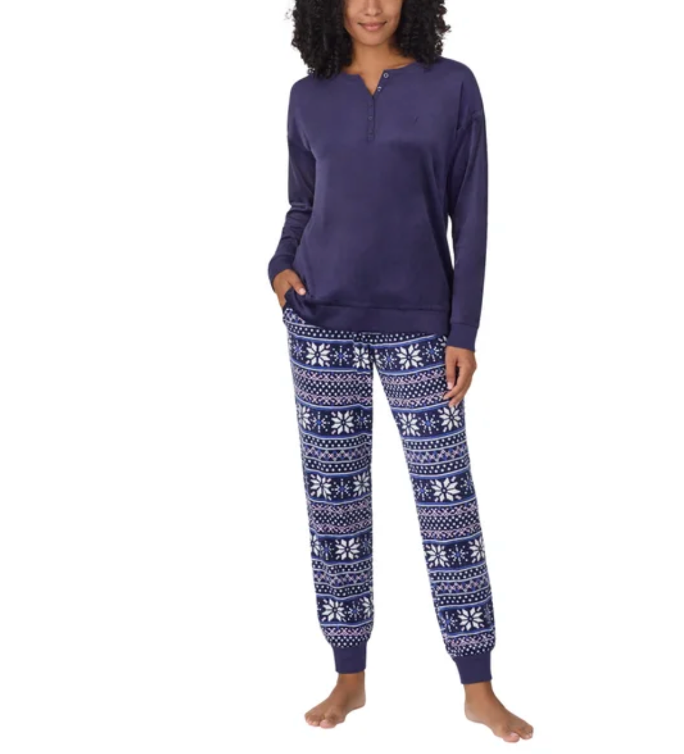 Nautica Ladies' 2-piece PJ Set (1812934)