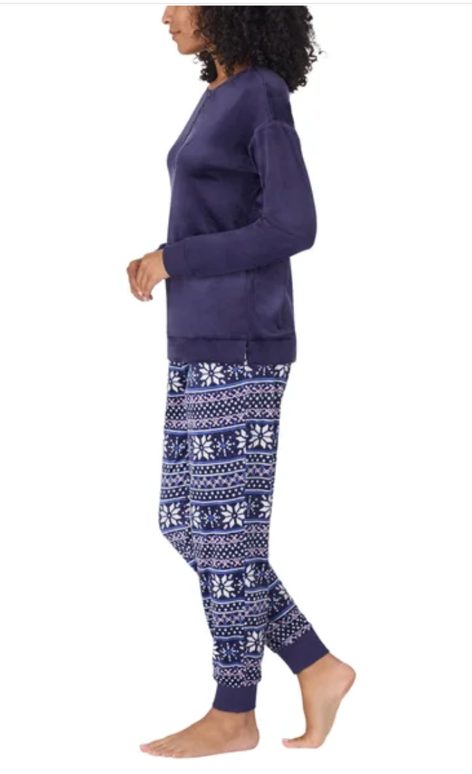 Nautica Ladies' 2-piece PJ Set (1812934)