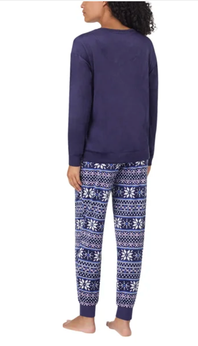 Nautica Ladies' 2-piece PJ Set (1812934)