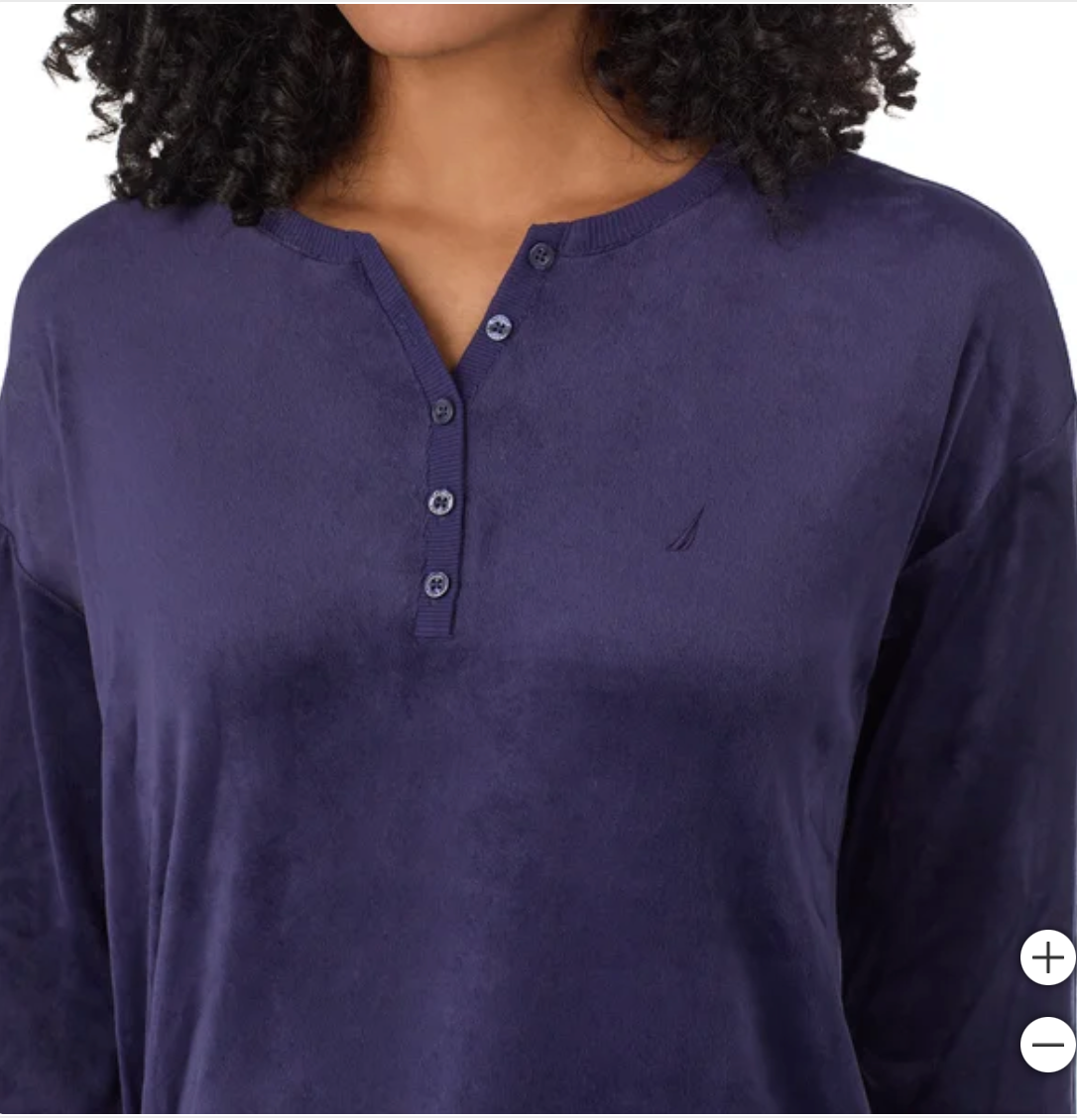 Nautica Ladies' 2-piece PJ Set (1812934)