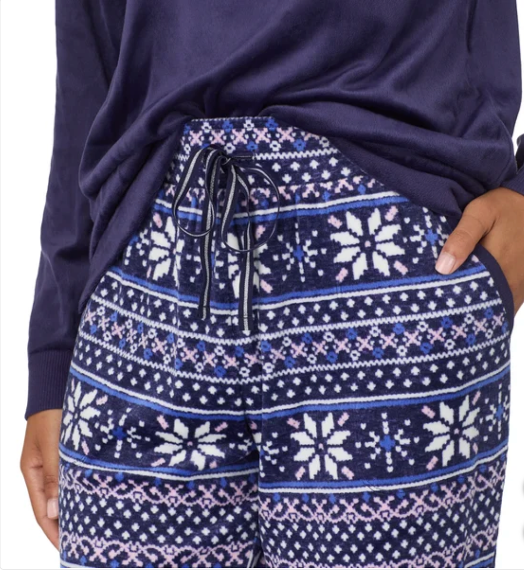 Nautica Ladies' 2-piece PJ Set (1812934)