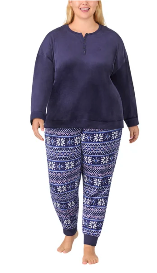 Nautica Ladies' 2-piece PJ Set (1812934)