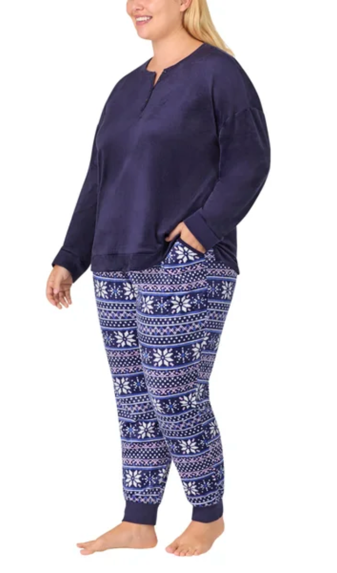 Nautica Ladies' 2-piece PJ Set (1812934)