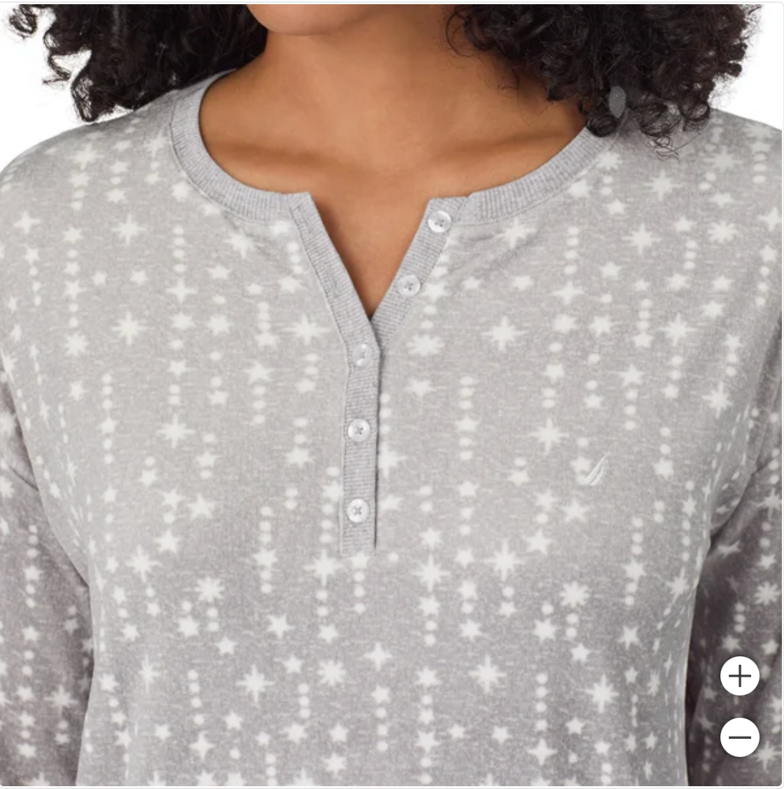 Nautica Ladies' 2-piece PJ Set (1812934)