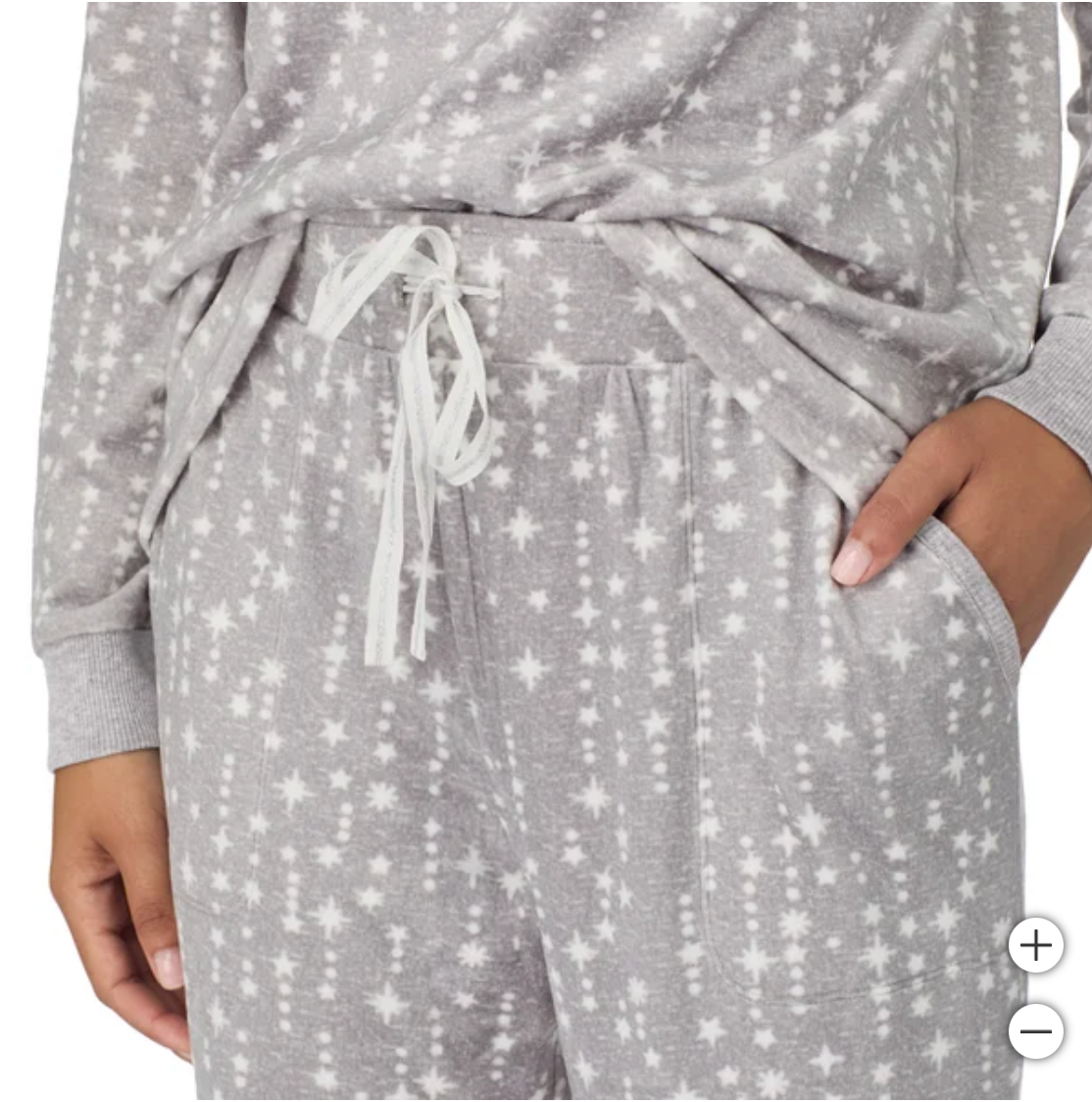 Nautica Ladies' 2-piece PJ Set (1812934)