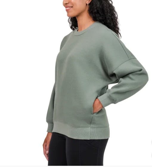 TUFF Ladies' Fleece Crewneck (1804994)