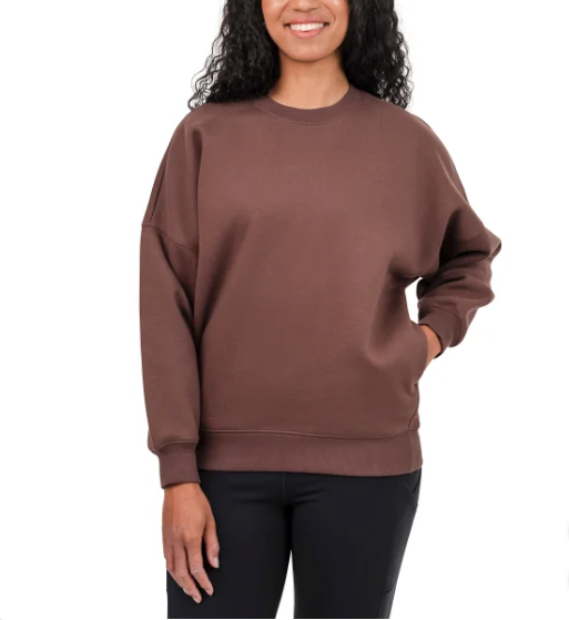 TUFF Ladies' Fleece Crewneck (1804994)