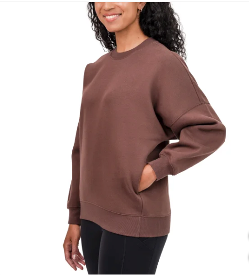 TUFF Ladies' Fleece Crewneck (1804994)