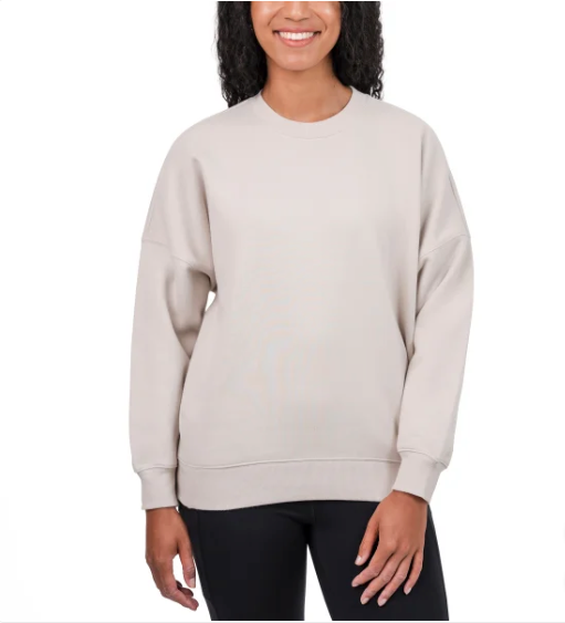 TUFF Ladies' Fleece Crewneck (1804994)