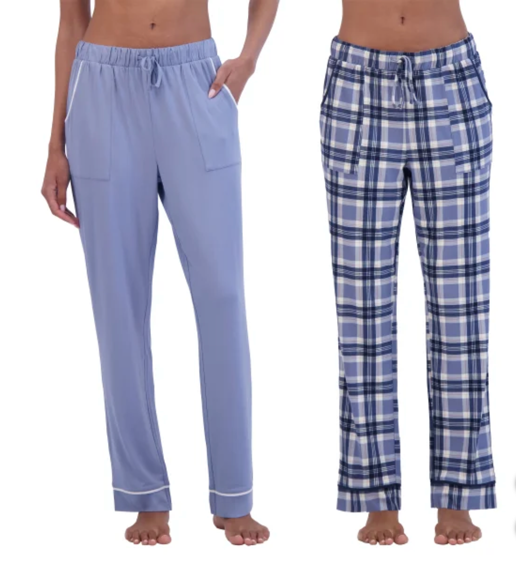 Lucky Brand Ladies' Lounge Pant, 2-pack