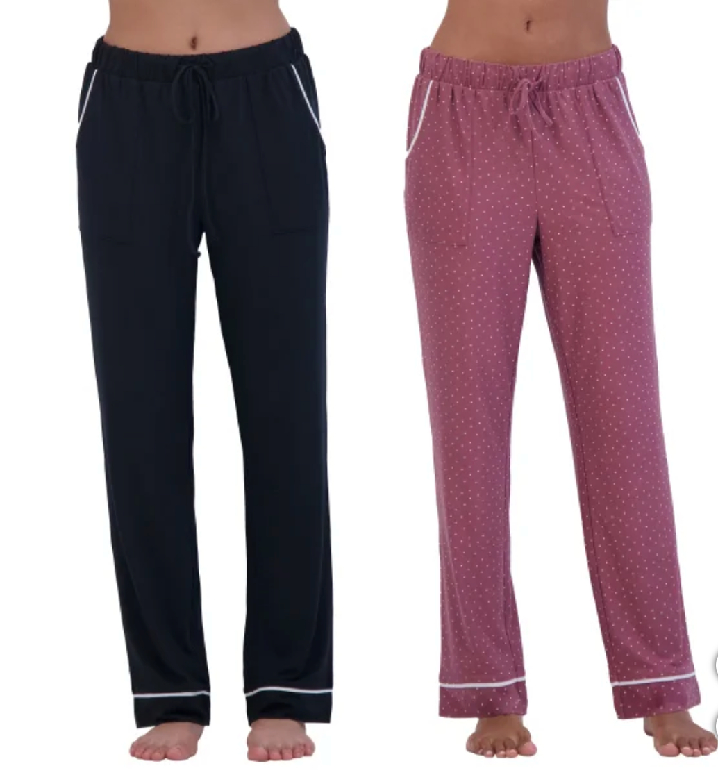 Lucky Brand Ladies' Lounge Pant, 2-pack