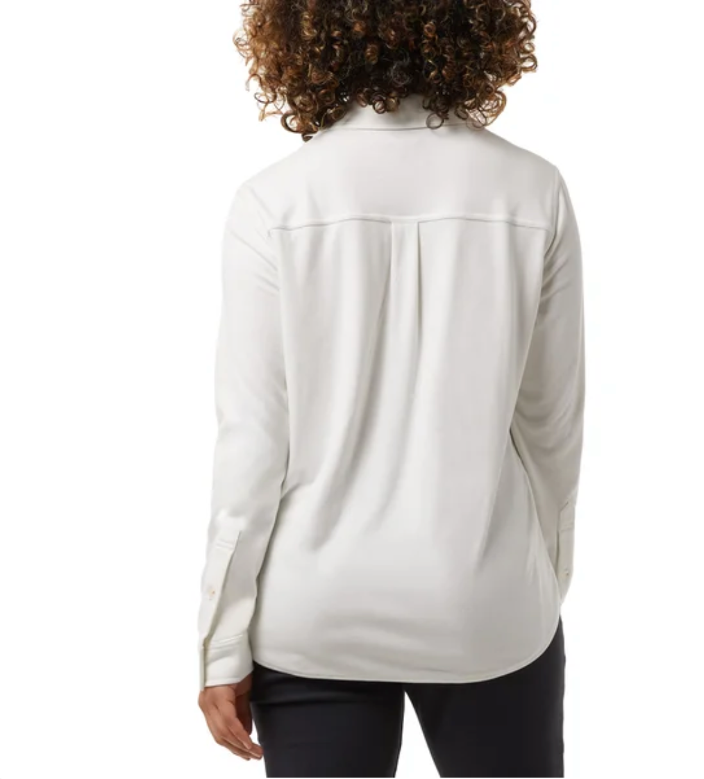 32 Degrees Ladies' Soft Fleece Button Up Shirt (1815413)