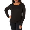 Splendid Women's Long Sleeve Ribbed Crewneck Top (1802463)