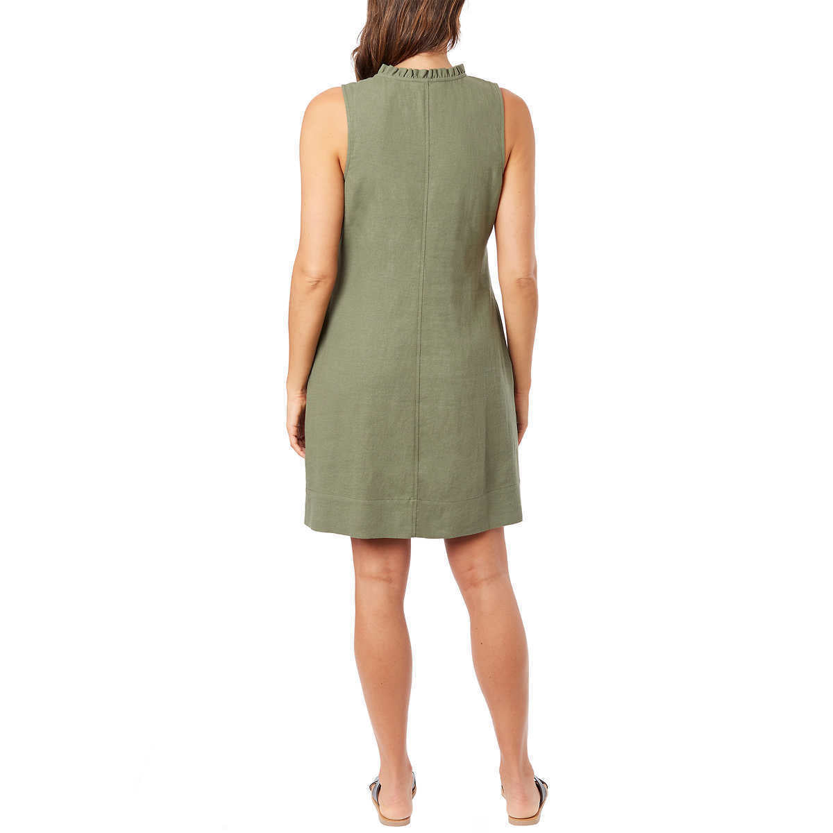 Briggs Women's Linen Blend Sleeveless Dress (1669991)