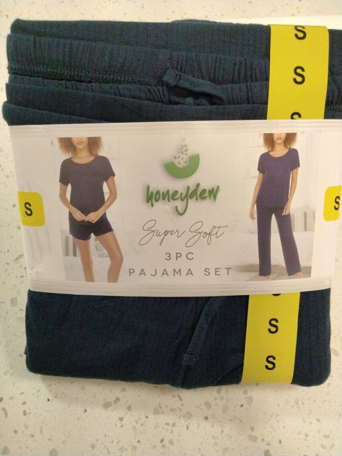 Honeydew Ladies' 3-piece Pajama Set (1670894)