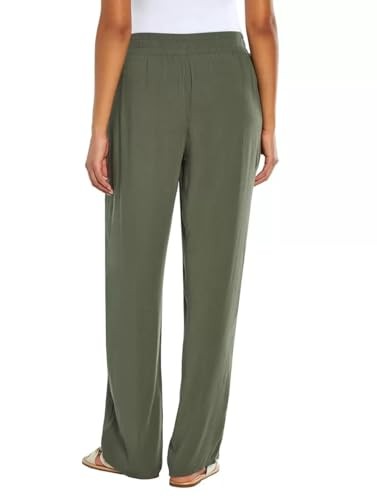Three Dots Ladies' Printed Pull-On Pant (1621313)