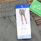 Kersh Womens Elastic Waist Woven Shorts (1751206)