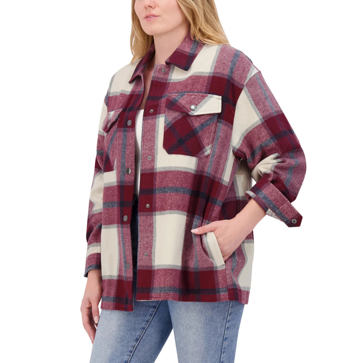 HFX Ladies’ Shirt Jacket (1534711)