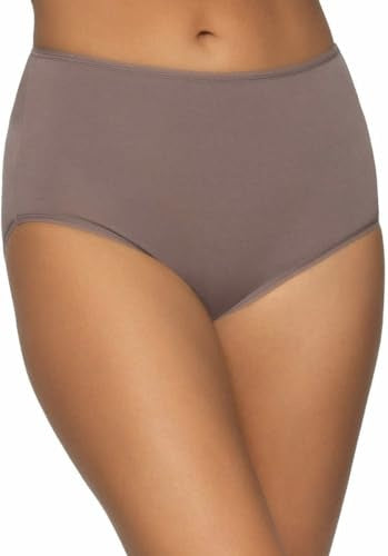 Felina Womens 8 Pack Cotton Modal Stretch Hi-Cut Brief (1331357)