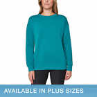 Mondetta Womens Midweight Long Sleeve Crewneck Scuba Sweatshirt (1668886)