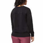 Mondetta Womens Midweight Long Sleeve Crewneck Scuba Sweatshirt (1668886)