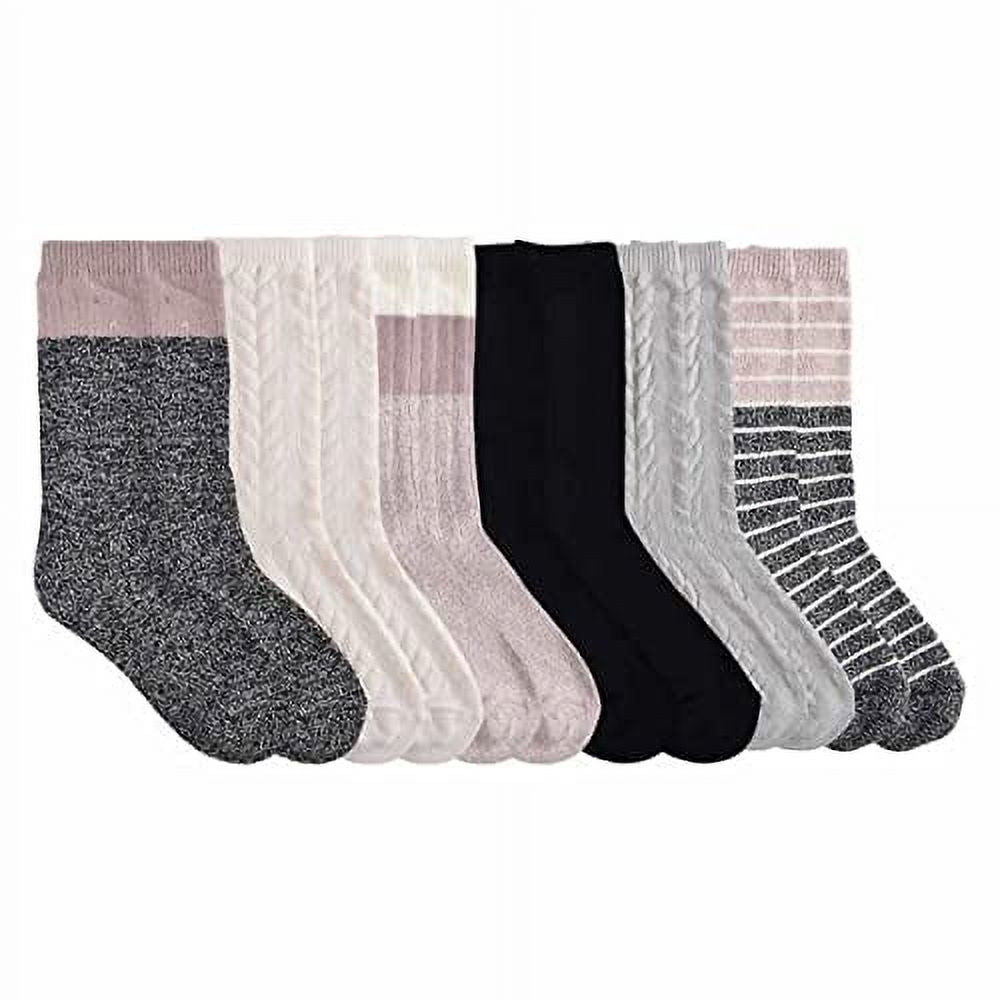 Lucky Brand Ladies' Boot Sock, 6-pair (1391058)