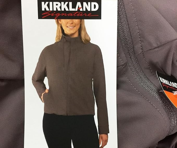 Kirkland Signature Ladies’ Active Full Zip (7772008)