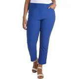 Hilary Radley Women's Tummy Control Pull on Ankle Pant (1753633)