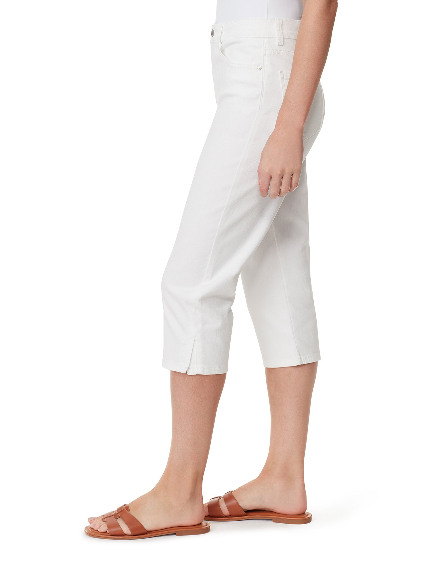 Gloria Vanderbilt Womens Amanda Capri Jeans (1592105)
