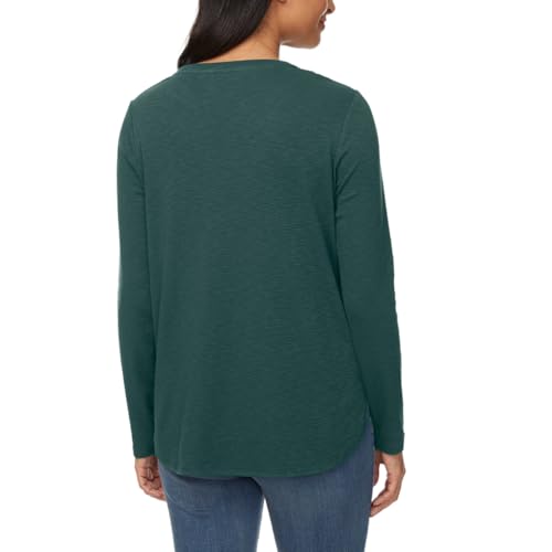 KIRKLAND Signature Women's Long Sleeve Slub Tee Shirt (7771740)