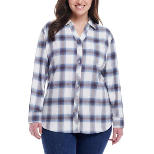 Weatherproof Vintage Ladies' Flannel Shirt (1529265)