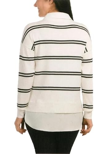 Hilary Radley Women's V-Neck Pullover Sweater (1772553)