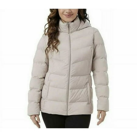 32 Degrees Womens Wide Channel Puffer Jacket(1699330)