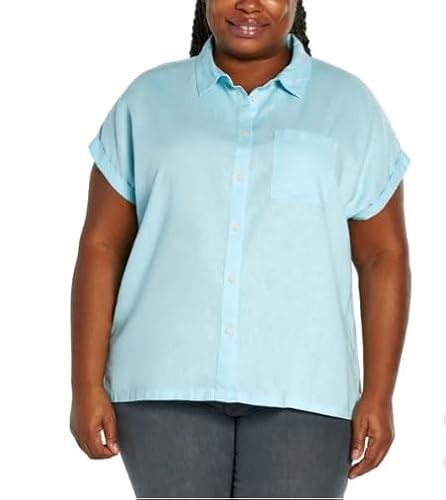 Orvis Ladies' Short Sleeve Linen Blend Shirt (1758407)