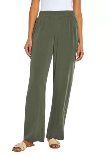 Three Dots Ladies' Printed Pull-On Pant (1621313)