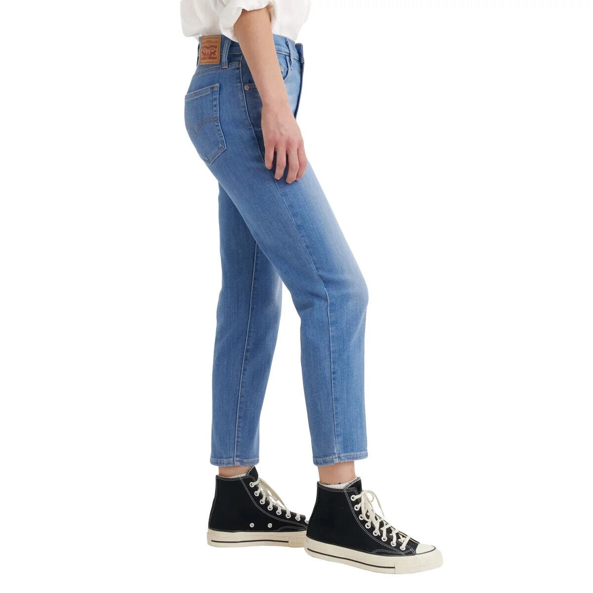 Levi's Ladies' 724 High-Rise Crop Jeans (1744141)