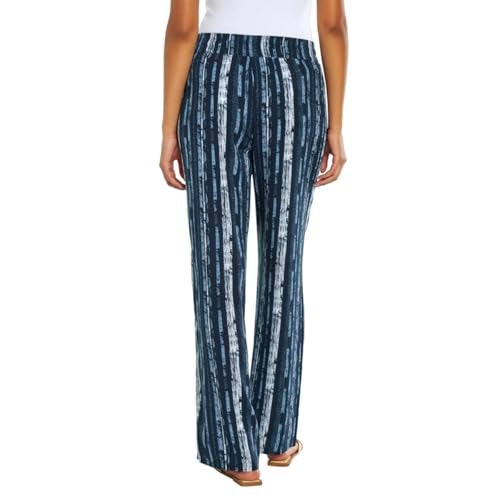 Three Dots Ladies' Printed Pull-On Pant (1621313)
