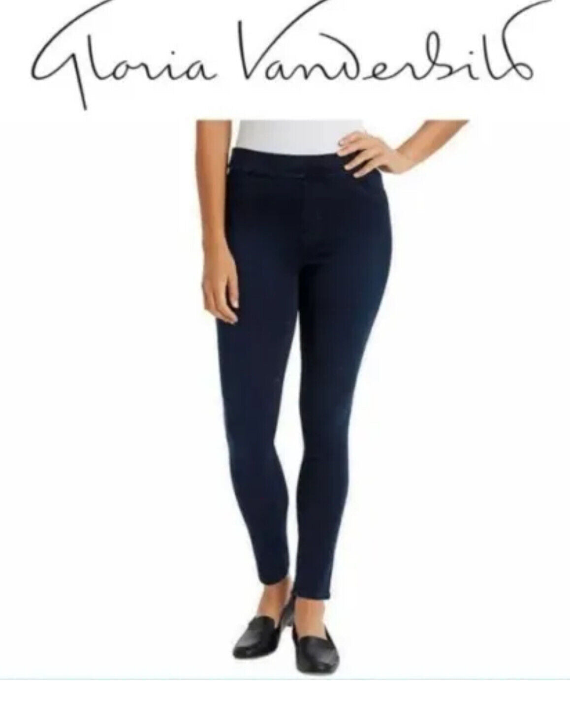 Gloria Vanderbilt Ladies Pull-on Pant (1639769)