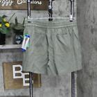Kersh Womens Elastic Waist Woven Shorts (1751206)