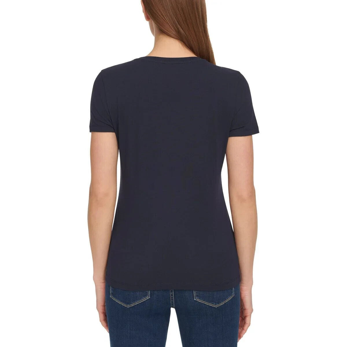 Nautica Jeans Ladies' Logo Short Sleeve Tee Shirt (1782652)