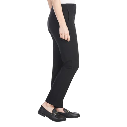 Hilary Radley Ladies' Pintuck Pull-On Pant