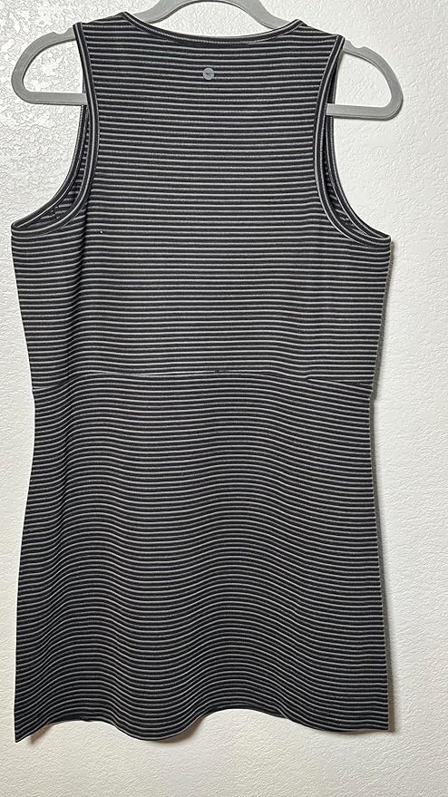 Hi-TEC Women's Two-Tone Sleeveless Ottoman Tank Top Dress (1672650)