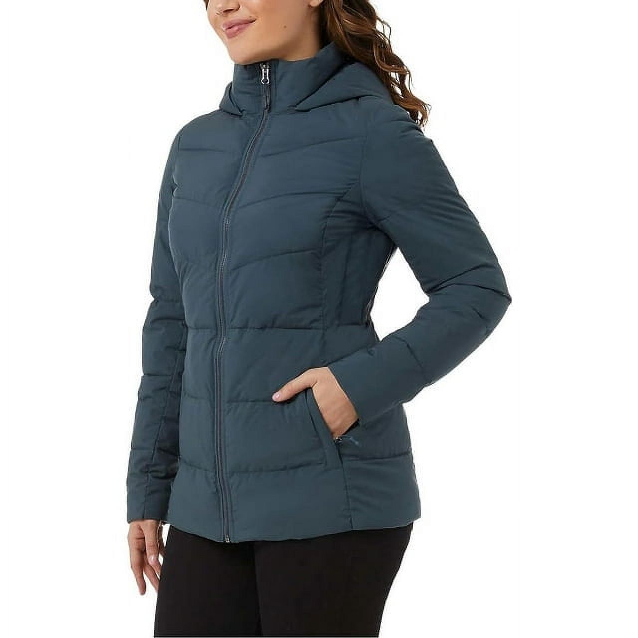 32 Degrees Womens Wide Channel Puffer Jacket(1699330)