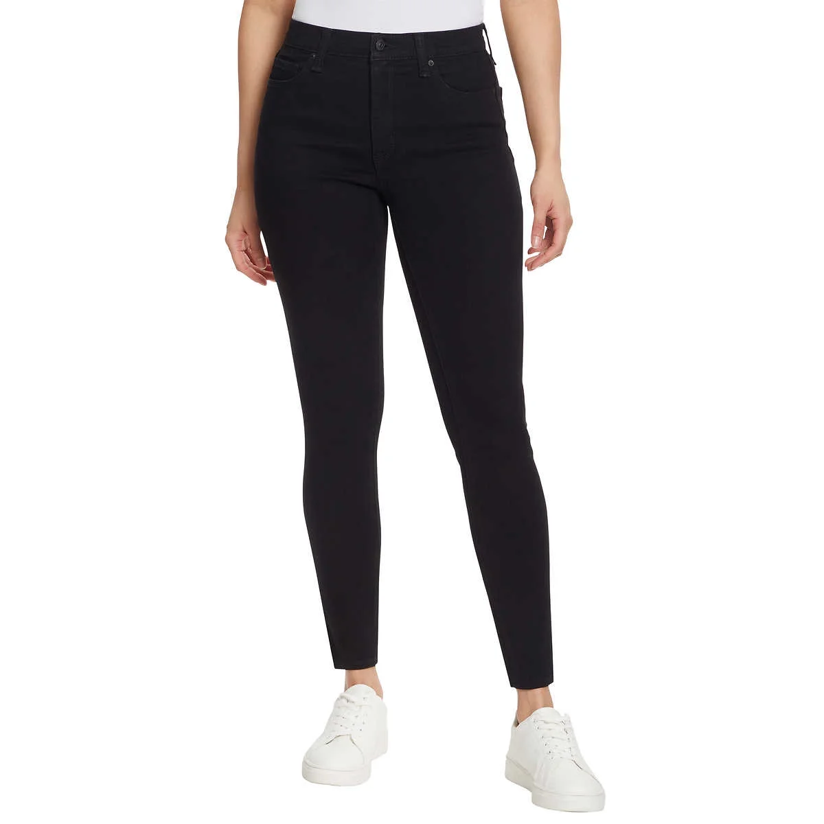 Gloria Vanderbilt Women S Always Perfect High Rise Stretch Skinny Jean (1732434)