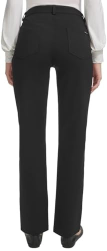 DKNY Ladies' Straight Leg Ponte Pant (1547102)