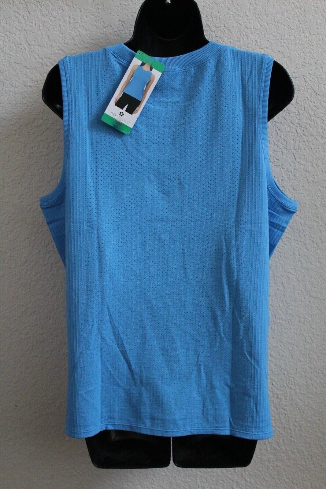 Tuff Athletics Women's Crew Neck Stretch Top Tank (1760103)