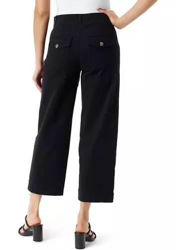 Gloria Vanderbilt Women's Pull-on Wide-Leg Crop Pants (1797444)