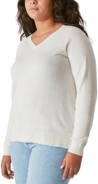 Lucky Brand Ladies' V-Neck Sweater (1722442)