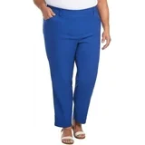 Hilary Radley Women's Tummy Control Pull on Ankle Pant (1753633)